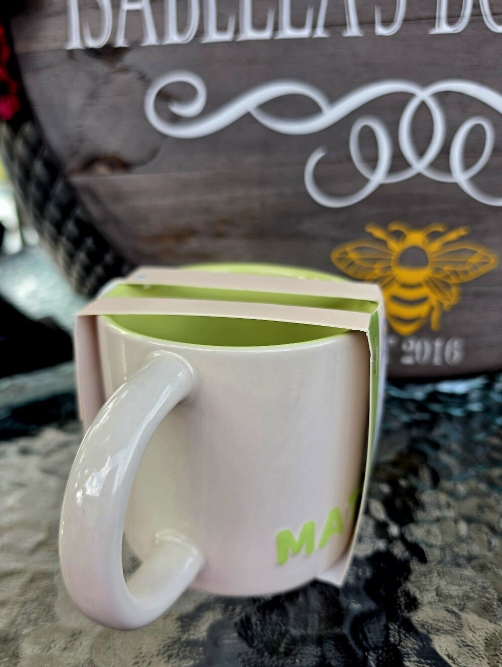 Thyme & Table Matcha Ceramic Mug